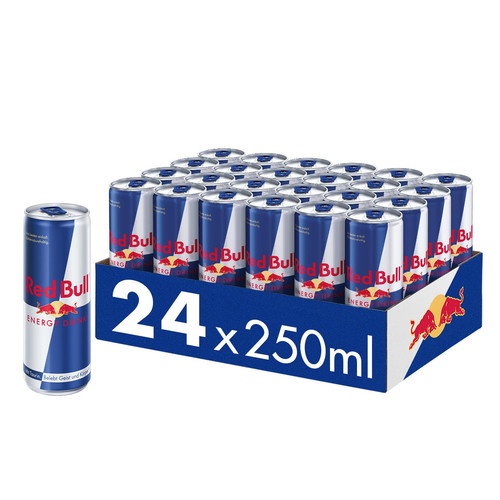 Red bull energy - red, drink