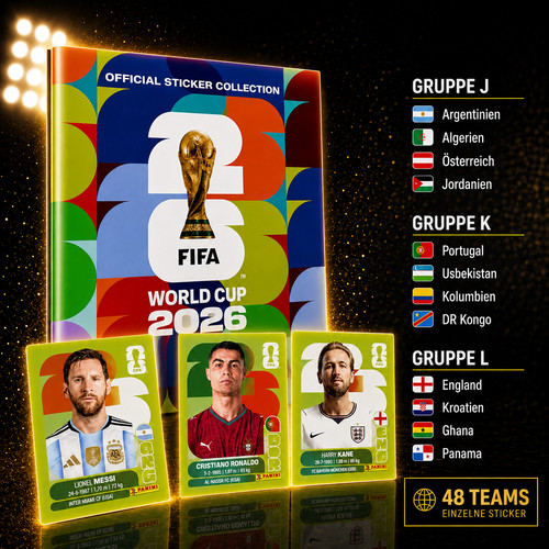 Wm 2026 panini - 🇨🇭,