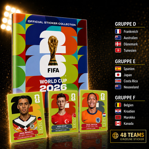 Wm 2026 panini - 2026,