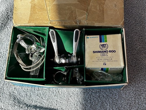 Shimano 600 schaltgruppe - 600,