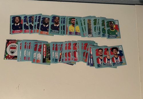 Panini sticker gruppe - i, zum