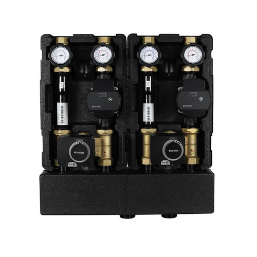 Heizkreisset pumpengruppe mit - pumpengruppe,