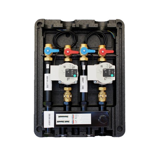 Environbox pumpengruppe fach - environbox, 2-fach