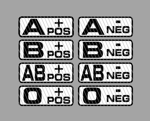 Blutgruppe aufkleber sticker - blutgruppe,