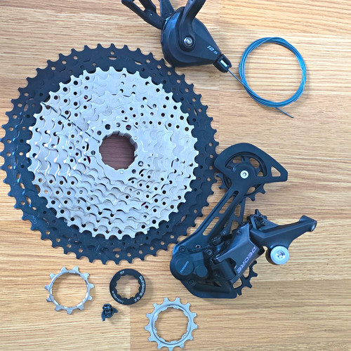 Shimano deore fach mtb - shimano, 12-fach