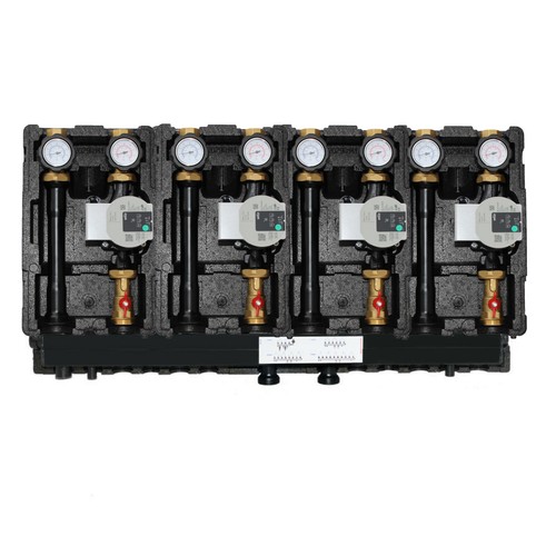 Modulverteiler pumpengruppe - modulverteiler,