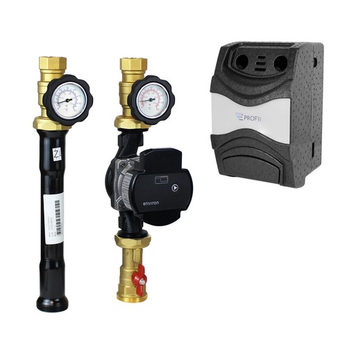 Pumpengruppe ungemischt dn25 - pumpengruppe,