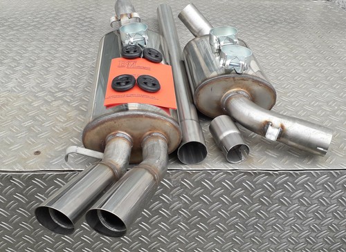 Gruppe auspuffanlage passend - a,