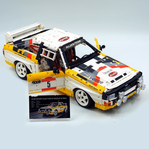 Bole brick 23043 audi - bole, yc-23043⚡audi