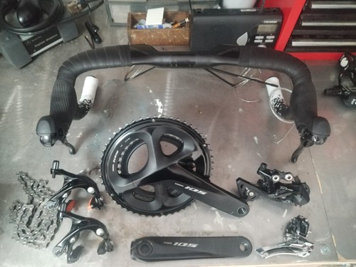 Shimano 105 r7000 gruppe 2x11v - shimano,