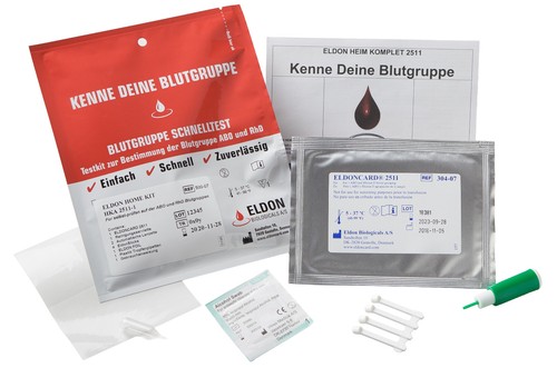 Blutgruppe schnelltest ab0 - blutgruppe,