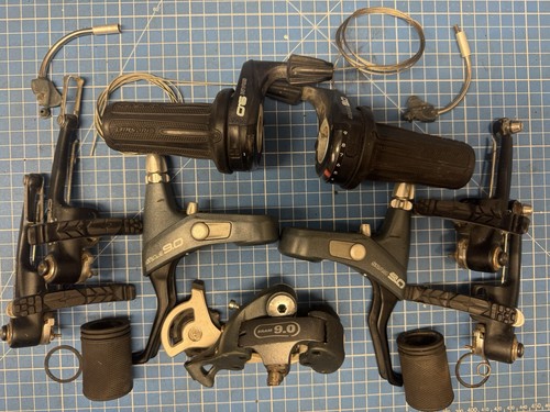 Sram schaltgruppe carbon - 9.0,