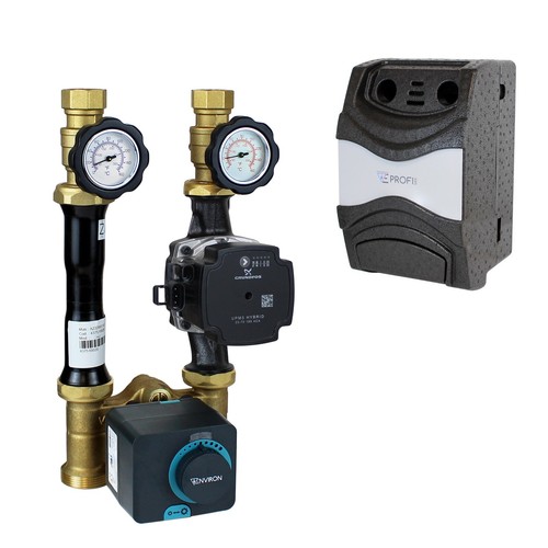Pumpenstation mit wege - pumpenstation,
