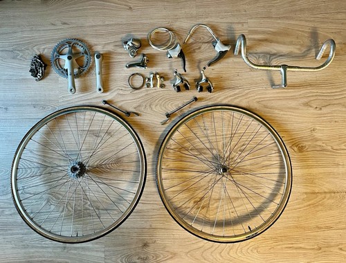 Campagnolo xenon gruppe - campagnolo, (90er)