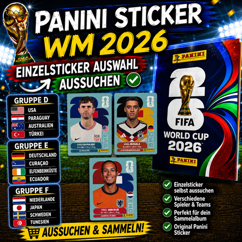 2026 panini sticker - panini, |
