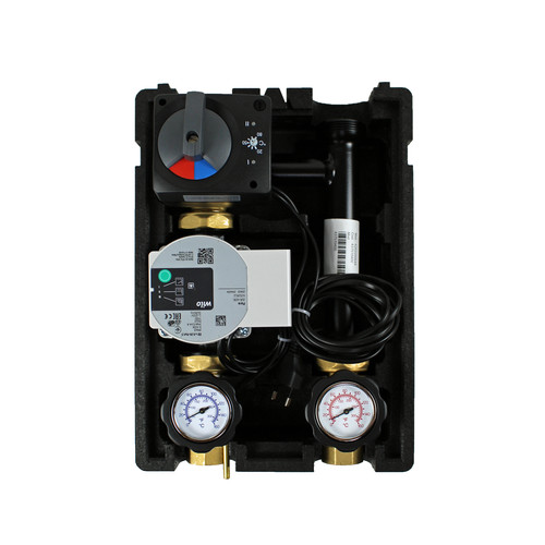 Pumpengruppe für pelletkessel - pumpengruppe,