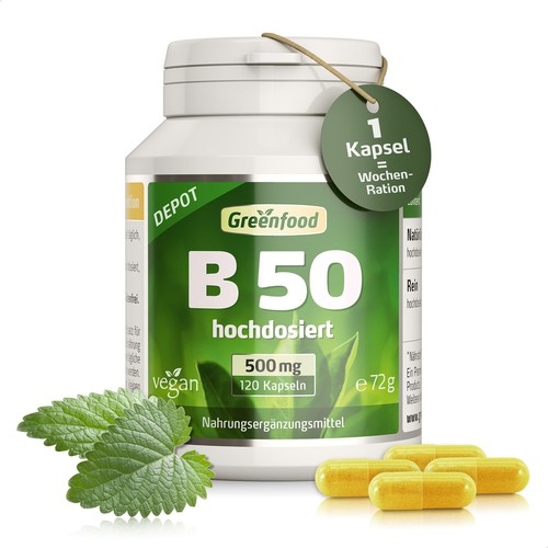 Vitamine der b gruppe - 50,, b-gruppe