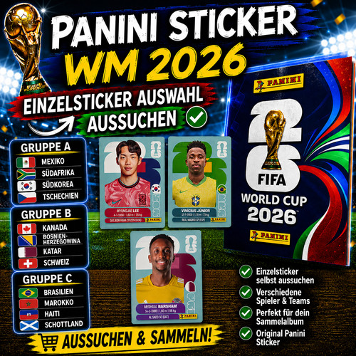 2026 panini sticker - 2026, |
