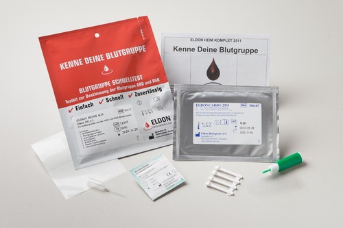 Blutgruppe schnelltest ab0 und - blutgruppe,
