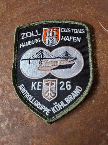 Zoll patch kontrollgruppe - zoll,