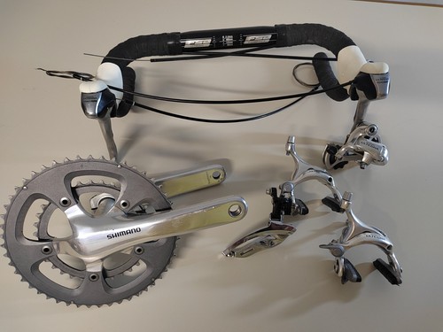 Shimano ultegra 6600 gruppe - ultegra,