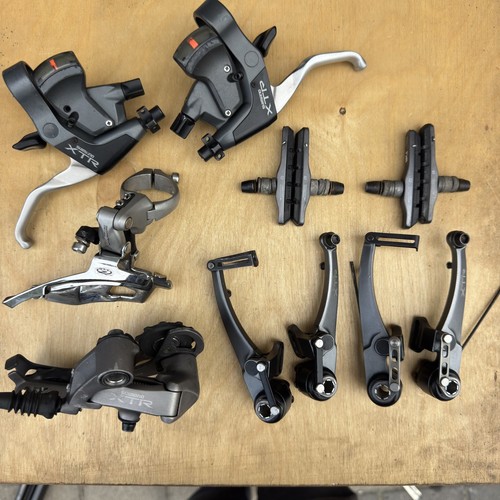 Xtr m950 groupset shifters - groupset,