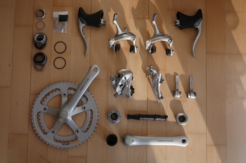 Shimano 105 gruppe fach - shimano,