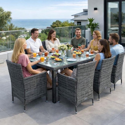 Polyrattan sitzgruppe - polyrattan,