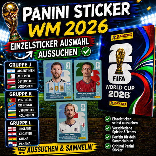 2026 panini sticker - panini, |