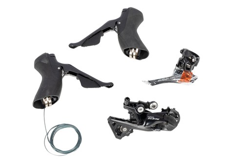 Shimano 105 schaltgruppe - shimano,
