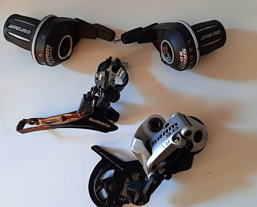 Sram grip shift set - grip,