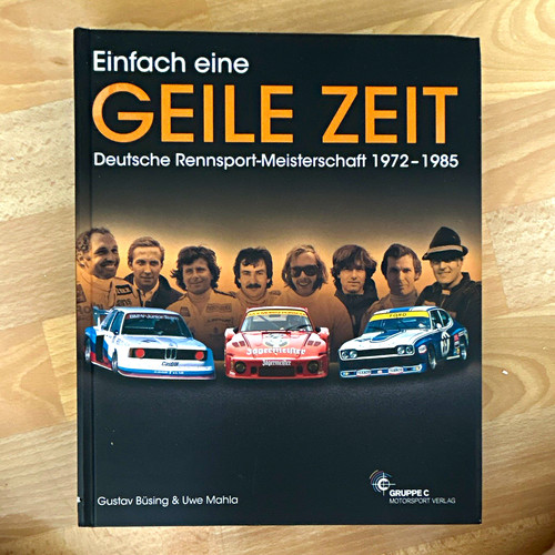 Gruppe motorsport verlag - gruppe, c