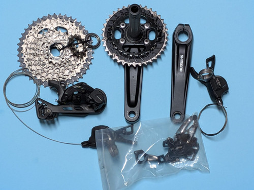 Shimano slx 2x11 - xt,