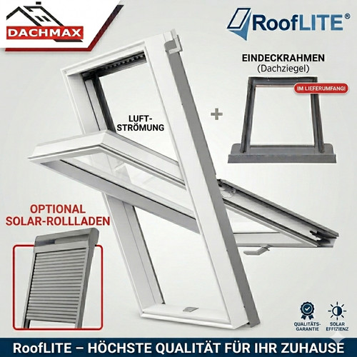 Velux gruppe rooflite - velux, rooflite+